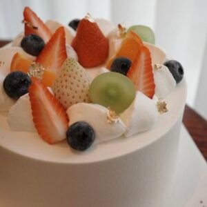 ▍四季旬果 ▍綜合水果．原味鮮奶油蛋糕 6吋