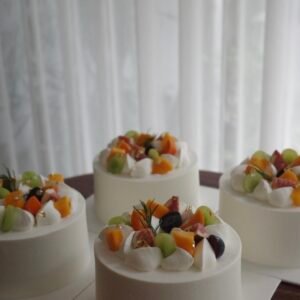 ▍四季旬果 ▍綜合水果．原味鮮奶油蛋糕 6吋