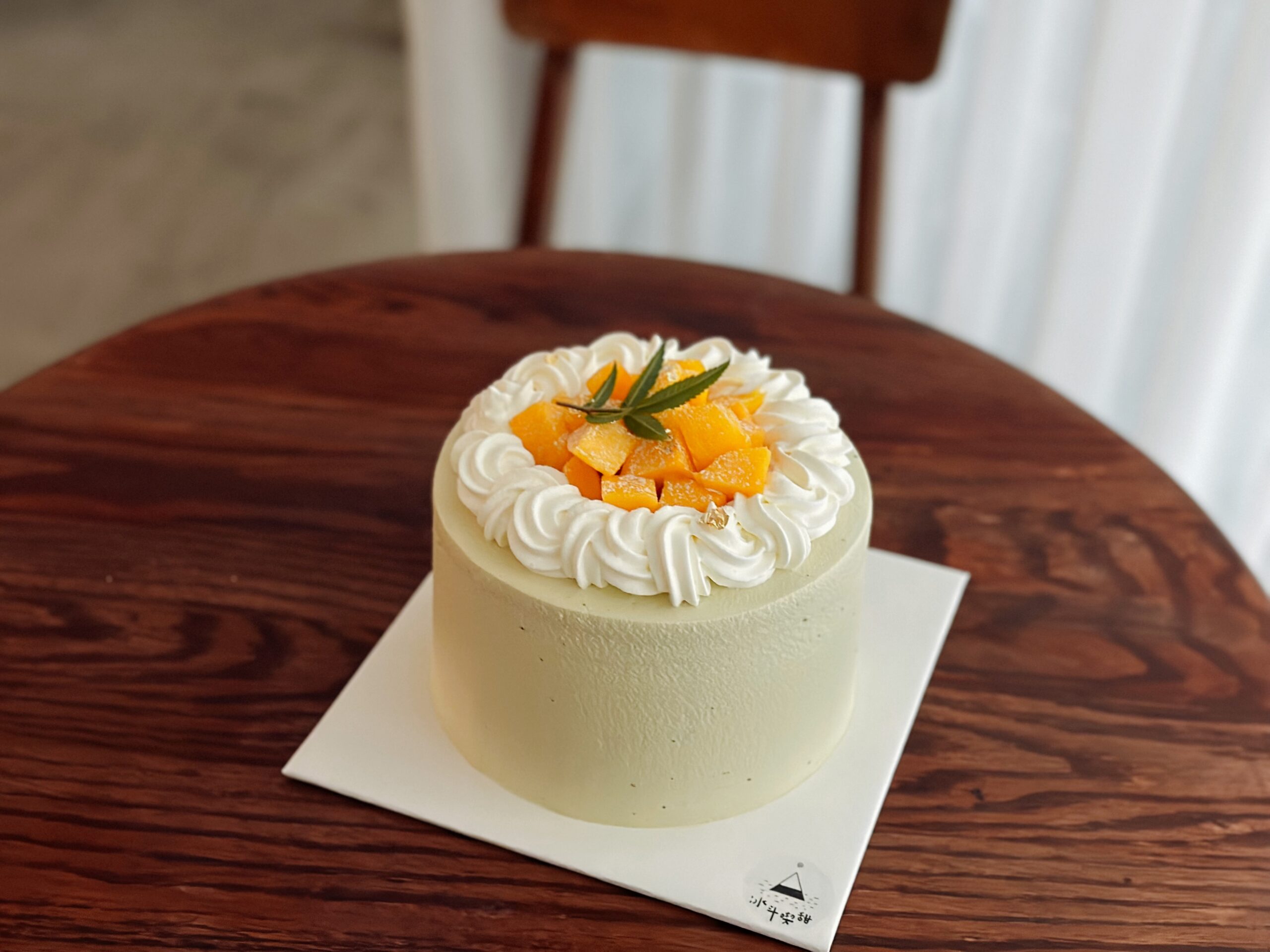 ▍季節限定 ▍茉莉綠茶芒果鮮奶油蛋糕 6吋 ▍季節限定 ▍茉莉綠茶芒果鮮奶油蛋糕 6吋
